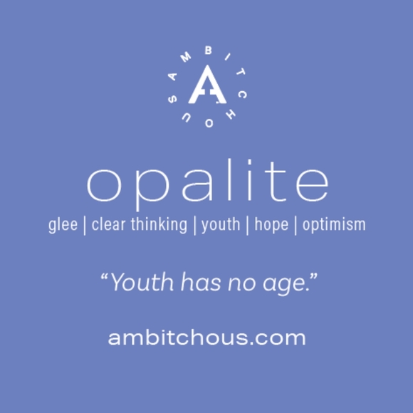 Wire-Wrapped Opalite Moon Pendant - Picture 2 of 3